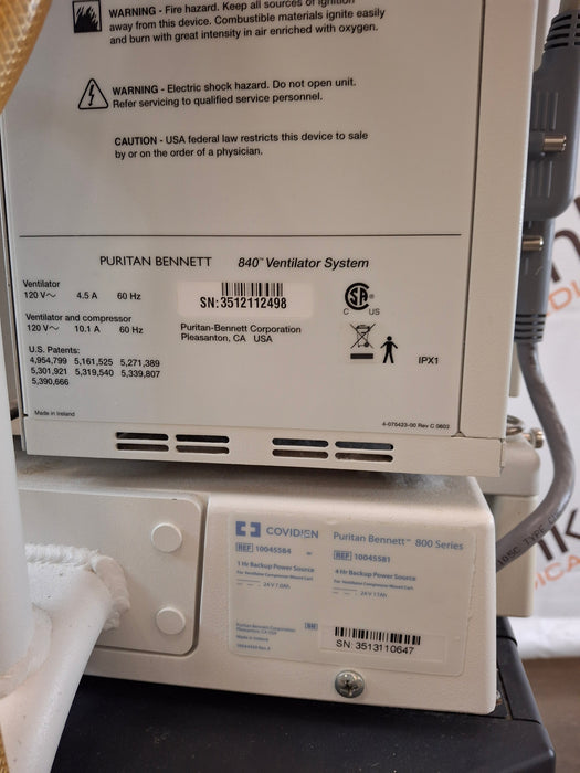 Puritan Bennett Puritan Bennett 840 Ventilator Respiratory reLink Medical