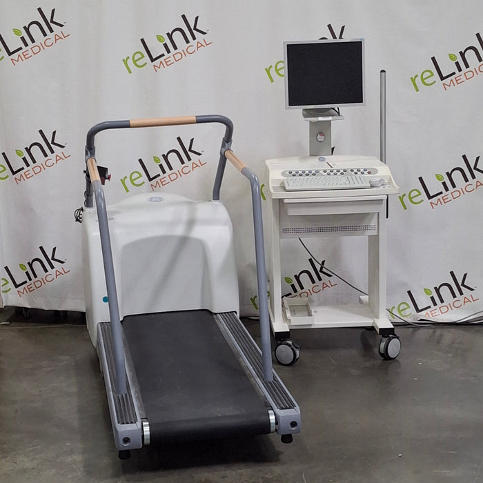 GE Healthcare Case Console w/ T2100 Stress Test System