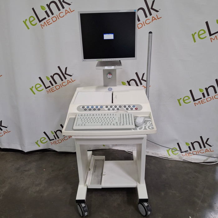 GE Healthcare Case Console w/ T2100 Stress Test System