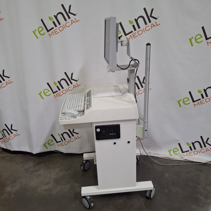 GE Healthcare Case Console w/ T2100 Stress Test System