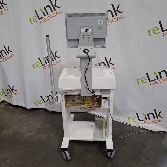 GE Healthcare Case Console w/ T2100 Stress Test System