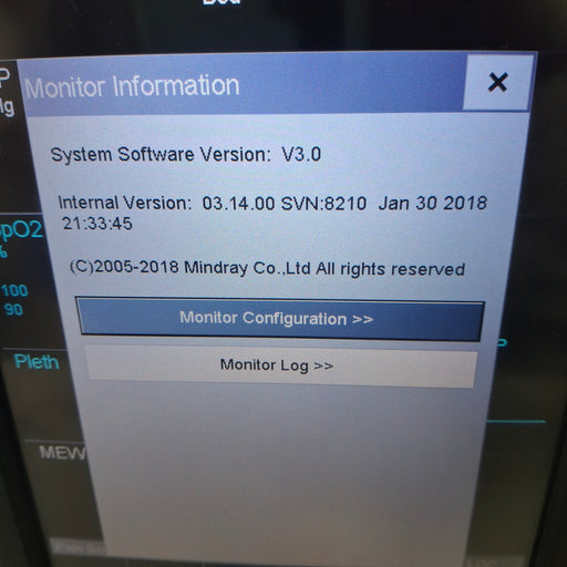 Mindray Mindray Accutorr 7 Vital Signs Monitor Patient Monitors reLink Medical