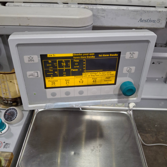 Datex-Ohmeda Datex-Ohmeda Aestiva 5 w/7900 Anesthesia System Anesthesia reLink Medical