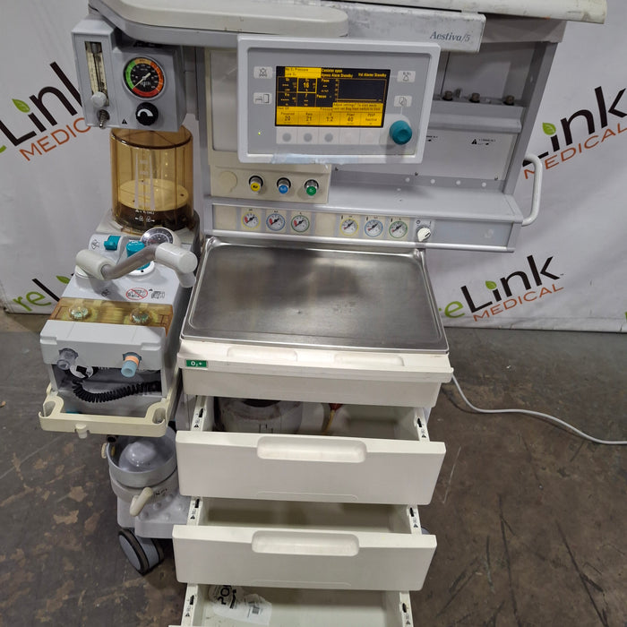 Datex-Ohmeda Datex-Ohmeda Aestiva 5 w/7900 Anesthesia System Anesthesia reLink Medical