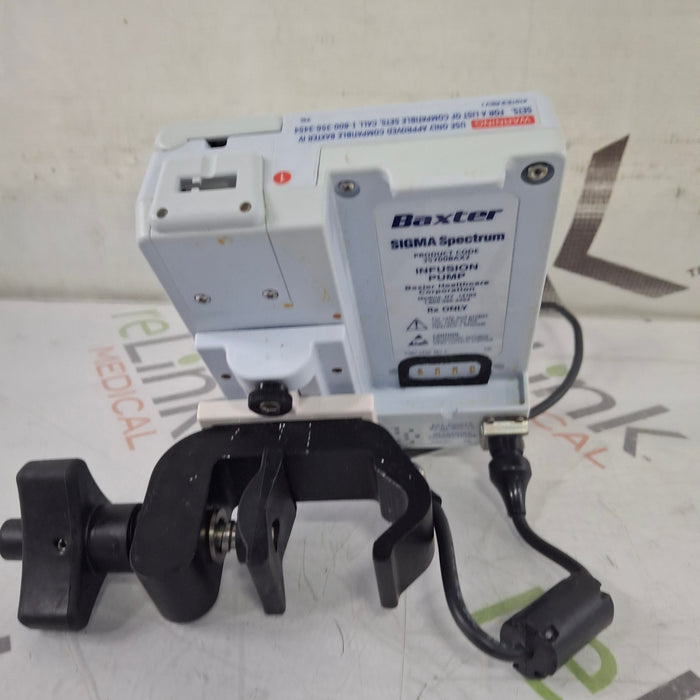 Baxter Sigma Spectrum 8.01.00 w/o Battery Infusion Pump