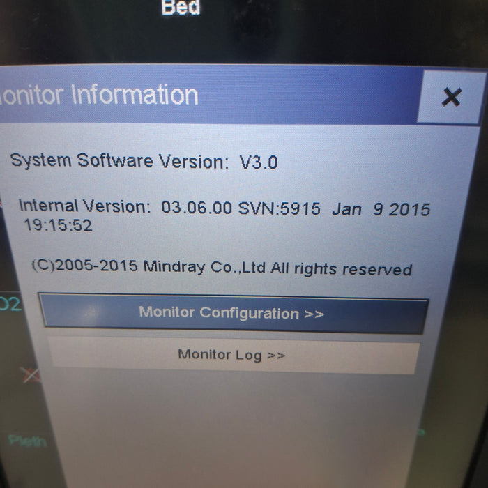 Mindray Mindray Accutorr 7 Vital Signs Monitor Patient Monitors reLink Medical