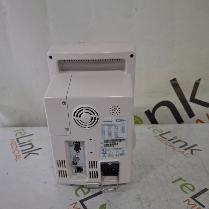 Mindray Datascope Accutorr V Vital Signs Monitor
