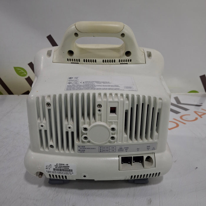 GE Healthcare Dash 3000 - GE/Nellcor SpO2 Patient Monitor