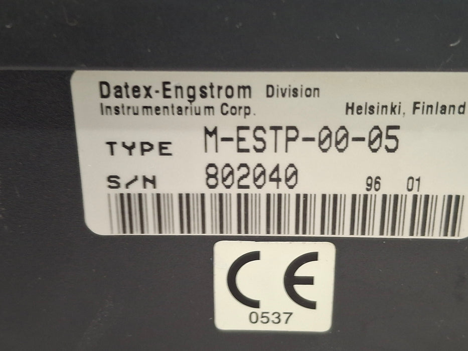Datex-Ohmeda Datex-Ohmeda M-ESTP Gas Module Patient Monitors reLink Medical