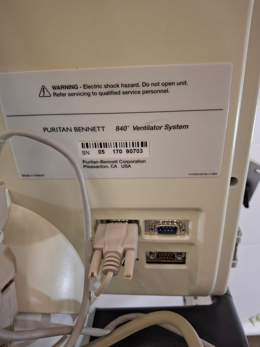Puritan Bennett Puritan Bennett 840 Ventilator Respiratory reLink Medical