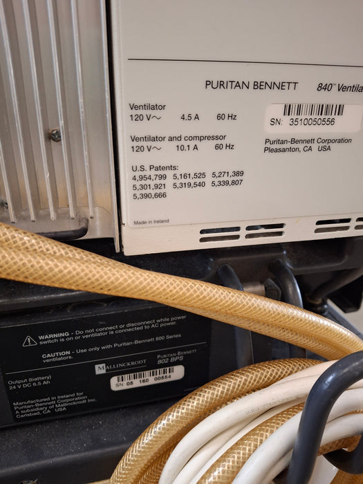Puritan Bennett Puritan Bennett 840 Ventilator Respiratory reLink Medical