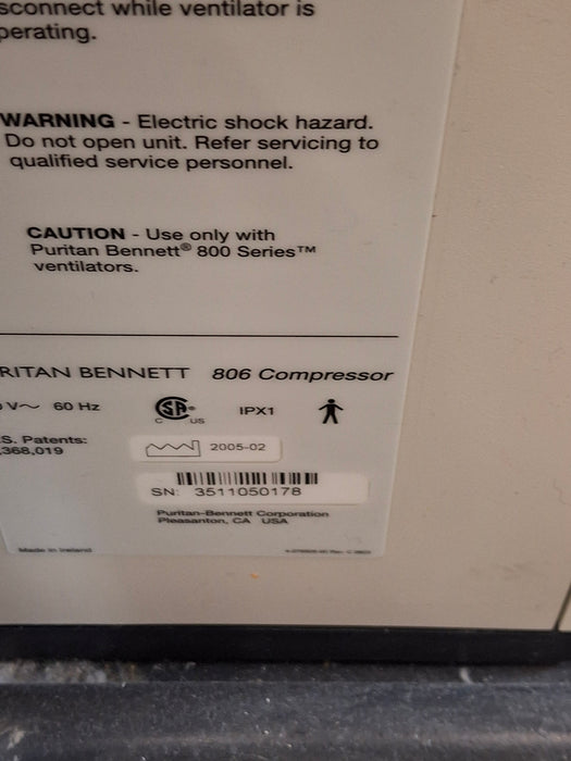 Puritan Bennett Puritan Bennett 840 Ventilator Respiratory reLink Medical