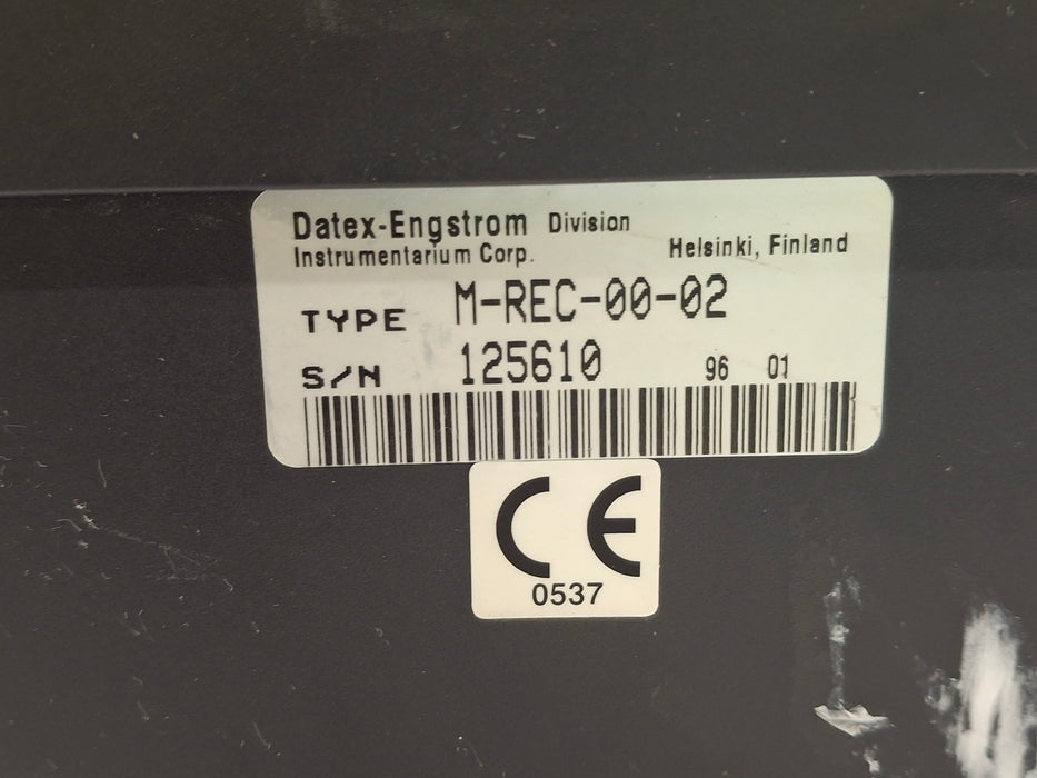 Datex-Ohmeda Datex-Ohmeda M-REC Recorder Module Patient Monitors reLink Medical