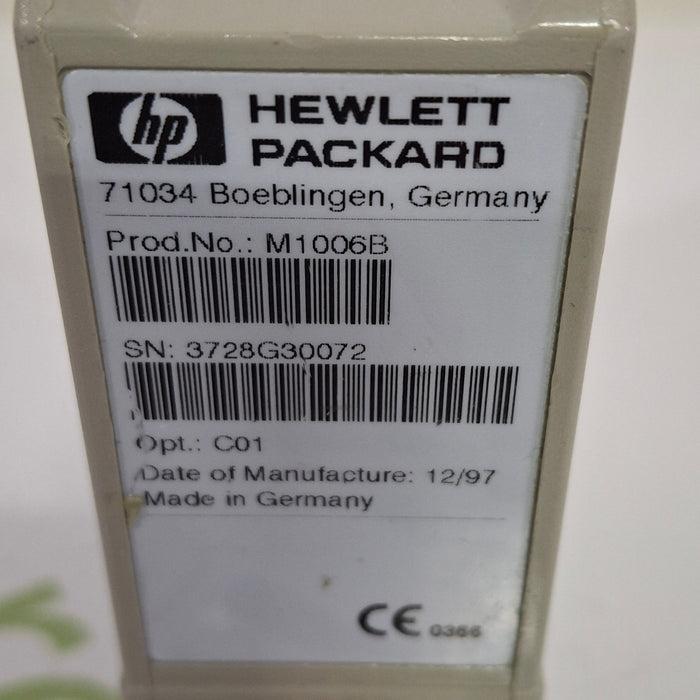 Philips Philips M1006B Single Parameter IBP Module Patient Monitors reLink Medical