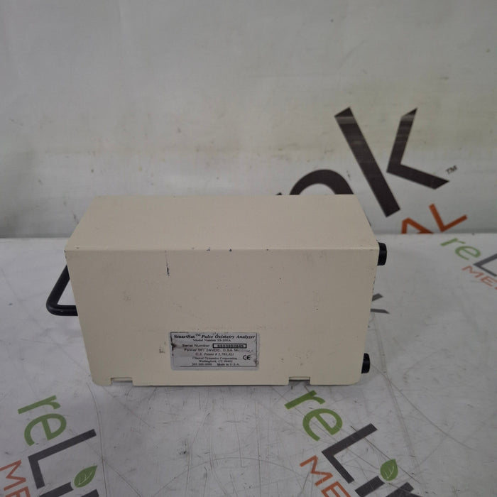 Clinical Dynamics Corp Clinical Dynamics Corp SmartSat SS-100A Pulse Oximetry Analyzer Clinical Lab reLink Medical