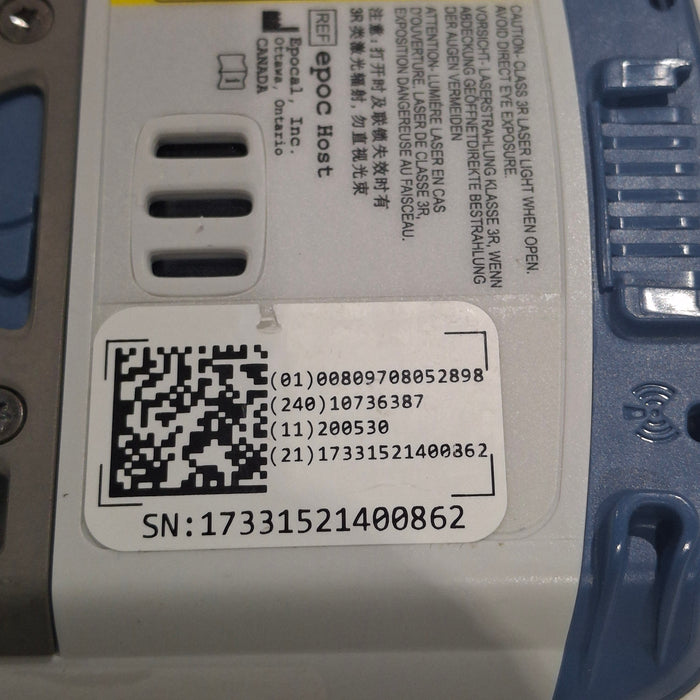 Socket Moblie Inc epoc Host Blood Analyzer