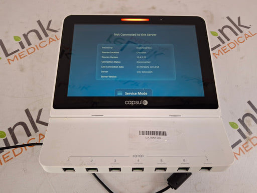 Smartlinx Inc Smartlinx Inc Capsule Technologies Neuron 3 Monitor Patient Monitors reLink Medical