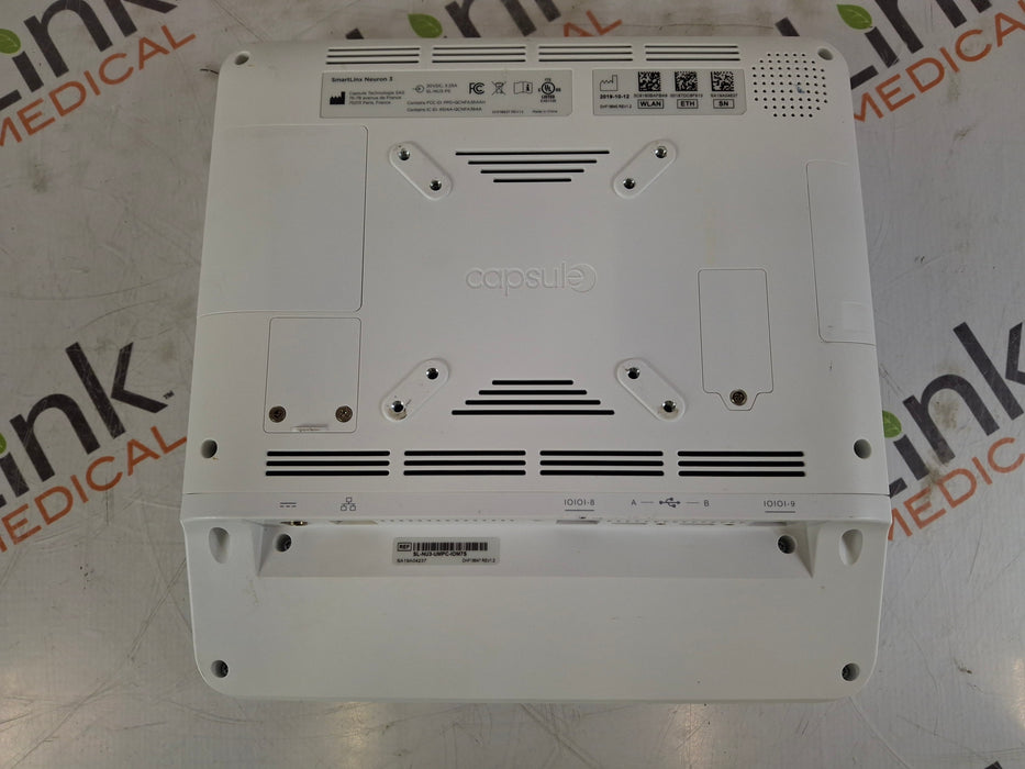 Smartlinx Inc Smartlinx Inc Capsule Technologies Neuron 3 Monitor Patient Monitors reLink Medical