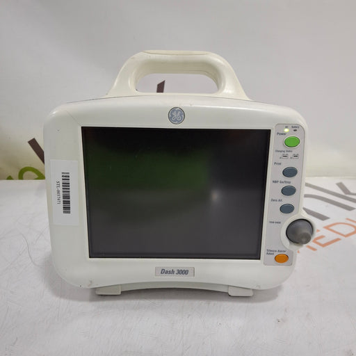GE Healthcare GE Healthcare Dash 3000 - GE/Nellcor SpO2 Patient Monitor Patient Monitors reLink Medical