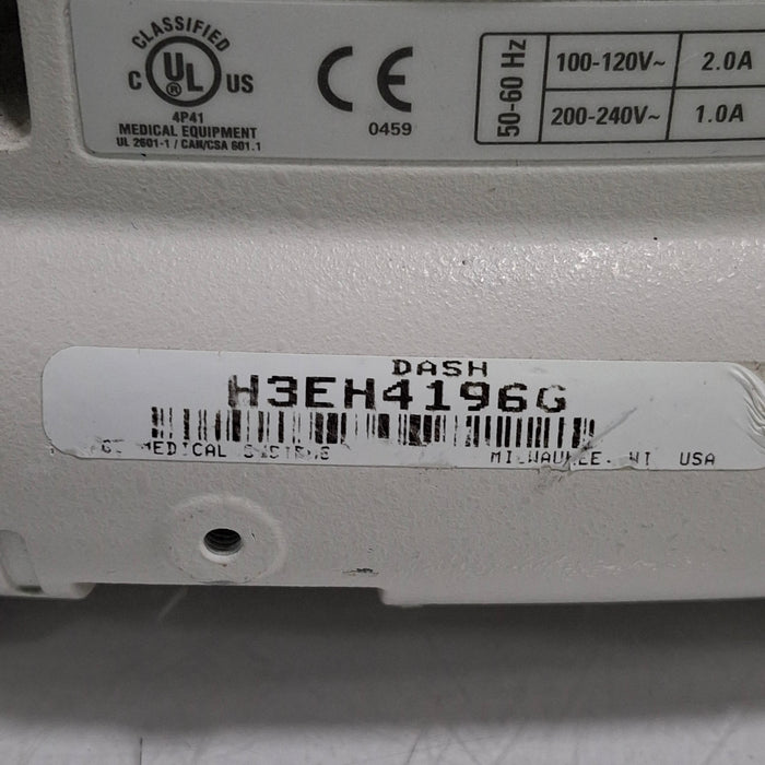 GE Healthcare GE Healthcare Dash 3000 - GE/Nellcor SpO2 Patient Monitor Patient Monitors reLink Medical