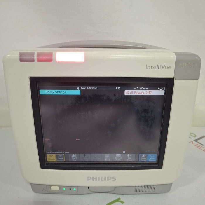 Philips IntelliVue MP5T Patient Monitor