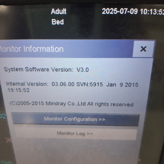 Mindray Mindray Accutorr 7 Vital Signs Monitor Patient Monitors reLink Medical