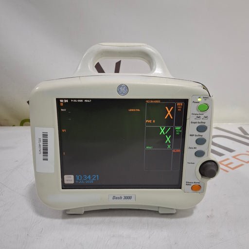 GE Healthcare GE Healthcare Dash 3000 - GE/Nellcor SpO2 Patient Monitor Patient Monitors reLink Medical