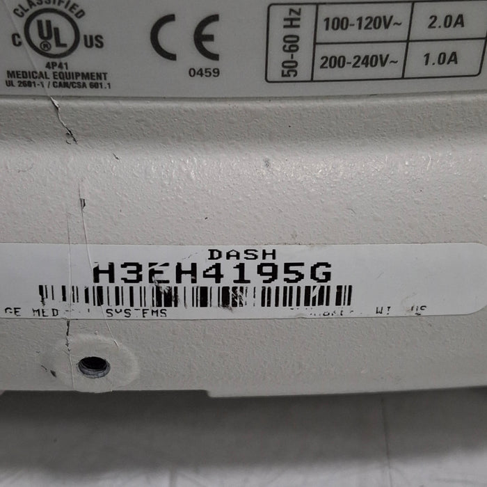 GE Healthcare GE Healthcare Dash 3000 - GE/Nellcor SpO2 Patient Monitor Patient Monitors reLink Medical