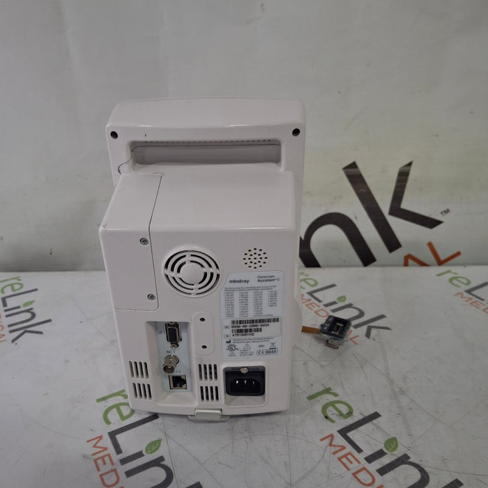 Mindray Mindray Datascope Accutorr V Vital Signs Monitor Patient Monitors reLink Medical