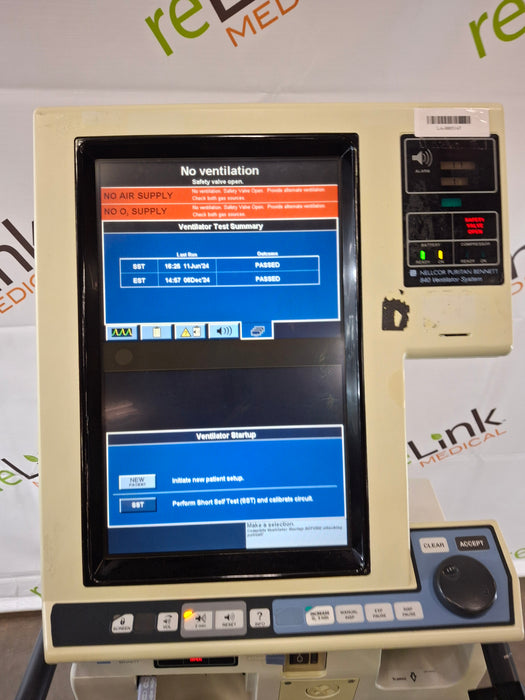 Puritan Bennett Puritan Bennett 840 Ventilator Respiratory reLink Medical