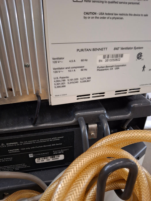 Puritan Bennett Puritan Bennett 840 Ventilator Respiratory reLink Medical