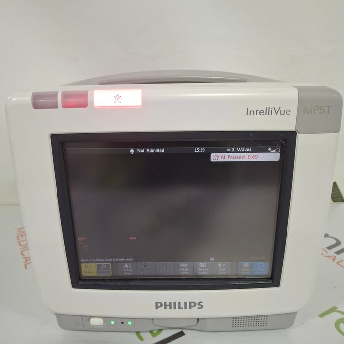 Philips IntelliVue MP5T Patient Monitor