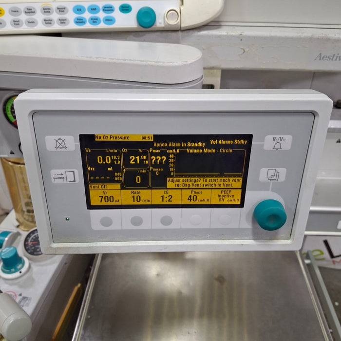 Datex-Ohmeda Aestiva 5 w/7900 Anesthesia System