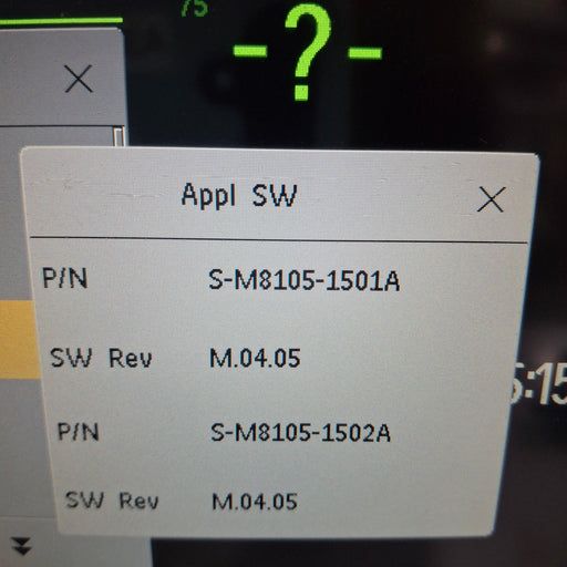 Philips Philips Intellivue MP5 - ECG, Fast SpO2, NIBP CO2 Patient Monitor Patient Monitors reLink Medical
