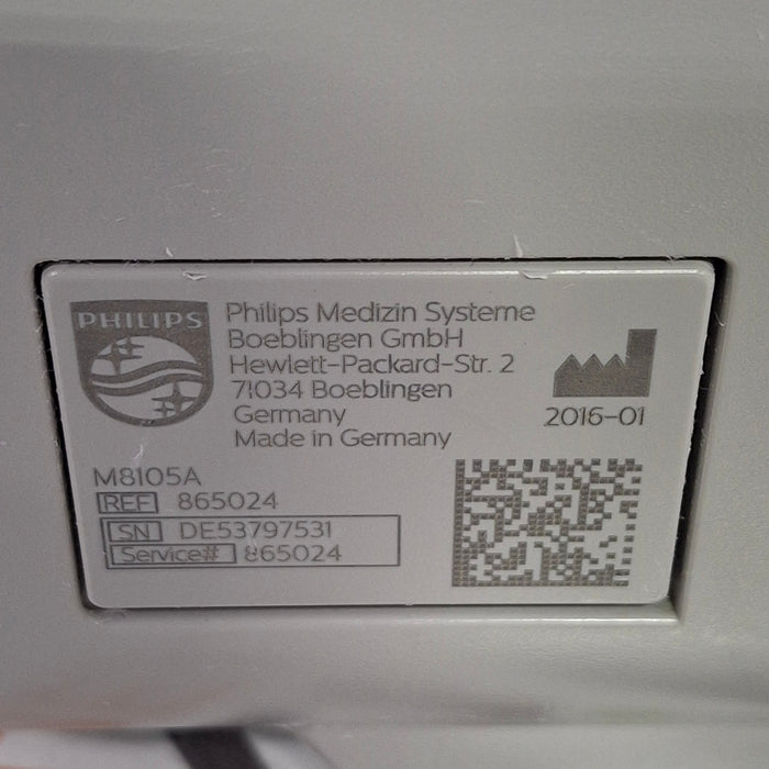 Philips Philips Intellivue MP5 - ECG, Fast SpO2, NIBP CO2 Patient Monitor Patient Monitors reLink Medical