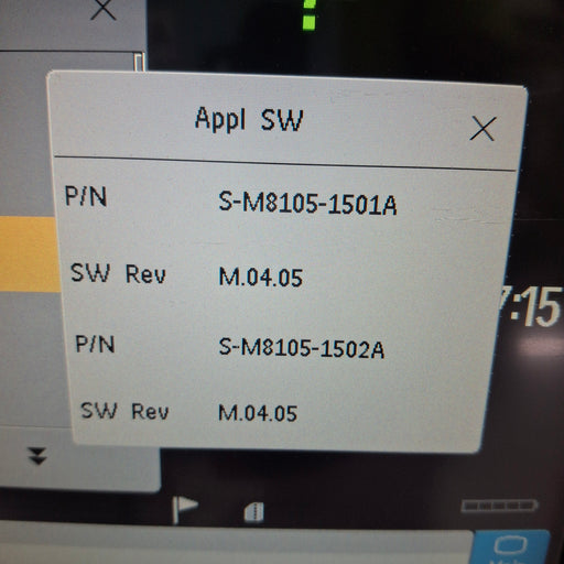 Philips Philips Intellivue MP5 - ECG, Fast SpO2, NIBP CO2 Patient Monitor Patient Monitors reLink Medical