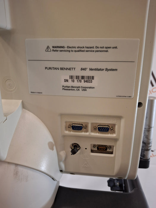 Puritan Bennett Puritan Bennett 840 Ventilator Respiratory reLink Medical