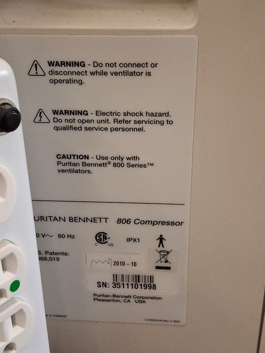 Puritan Bennett Puritan Bennett 840 Ventilator Respiratory reLink Medical