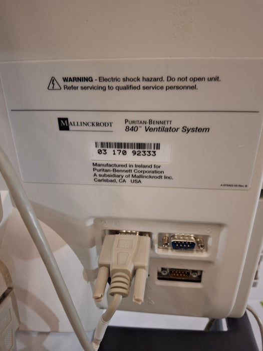 Puritan Bennett Puritan Bennett 840 Ventilator Respiratory reLink Medical