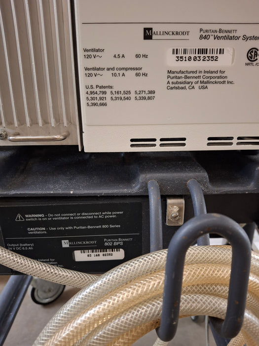 Puritan Bennett Puritan Bennett 840 Ventilator Respiratory reLink Medical