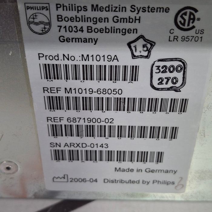 Philips Philips IntelliVue G5 Anesthetia Gas Module Patient Monitors reLink Medical