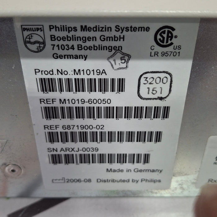 Philips Philips IntelliVue G5 Anesthetia Gas Module Patient Monitors reLink Medical