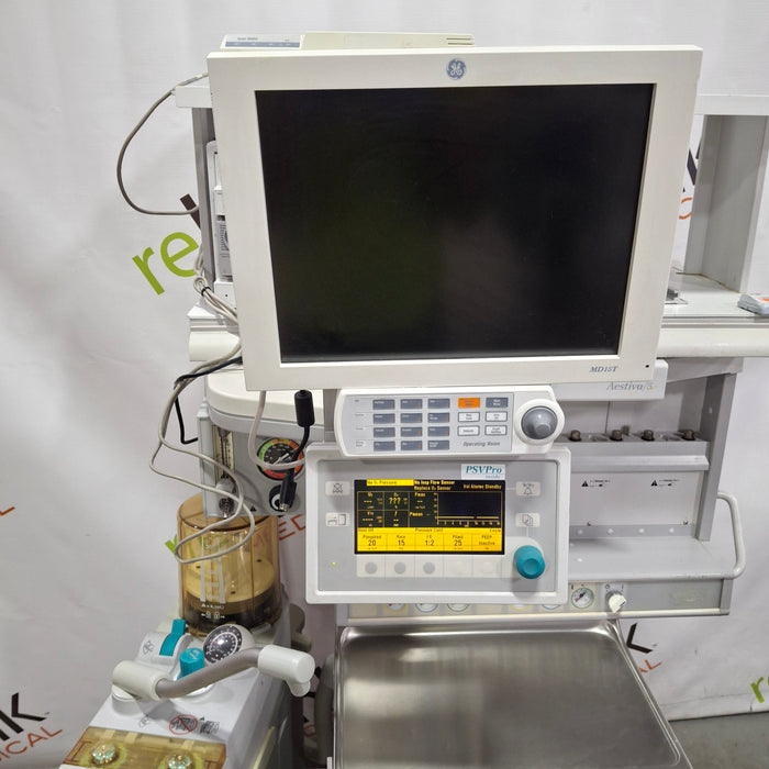 Datex-Ohmeda Aestiva 5 w/7900 Anesthesia System