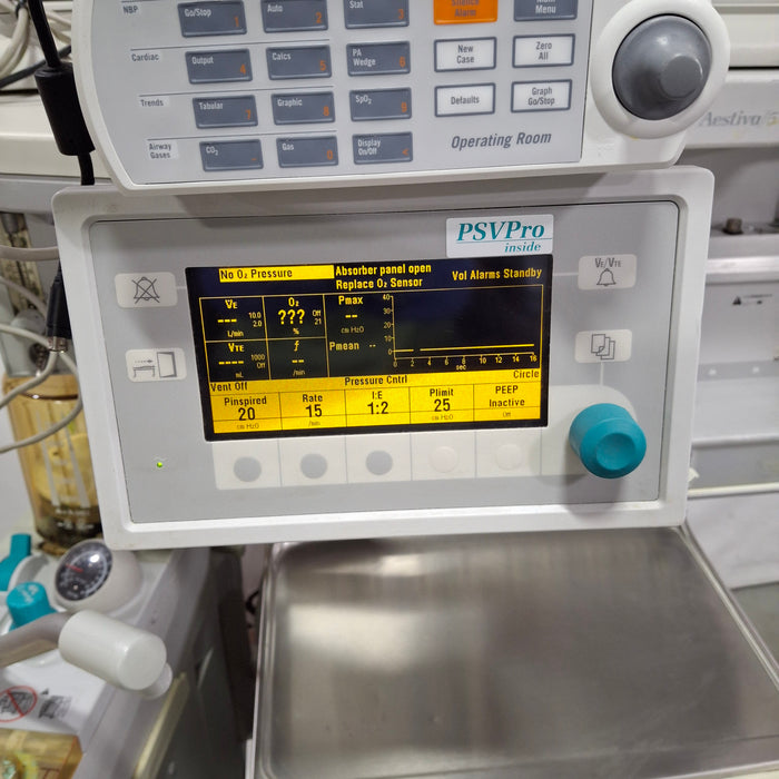 Datex-Ohmeda Aestiva 5 w/7900 Anesthesia System