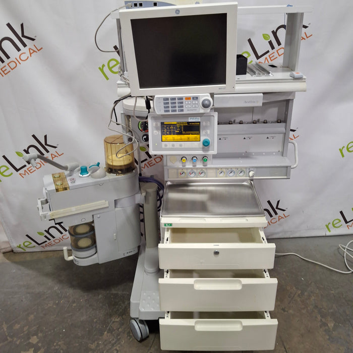 Datex-Ohmeda Aestiva 5 w/7900 Anesthesia System