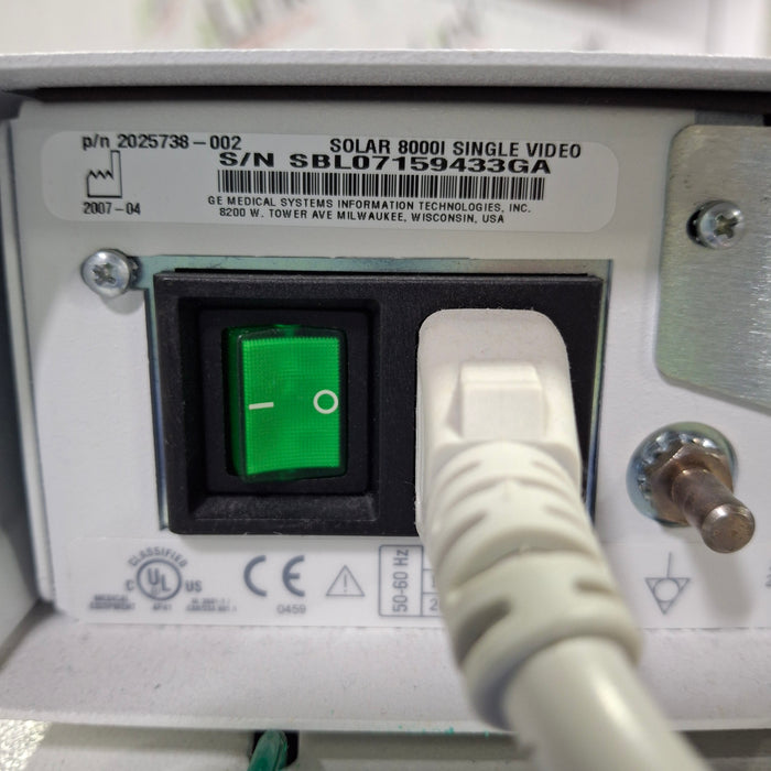 Datex-Ohmeda Aestiva 5 w/7900 Anesthesia System