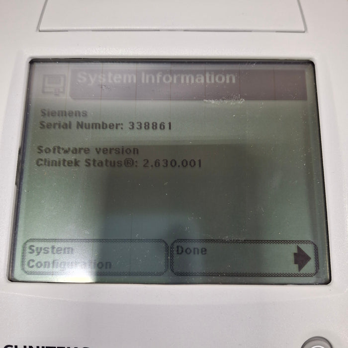 Siemens Clinitek Status + Urine Analyzer