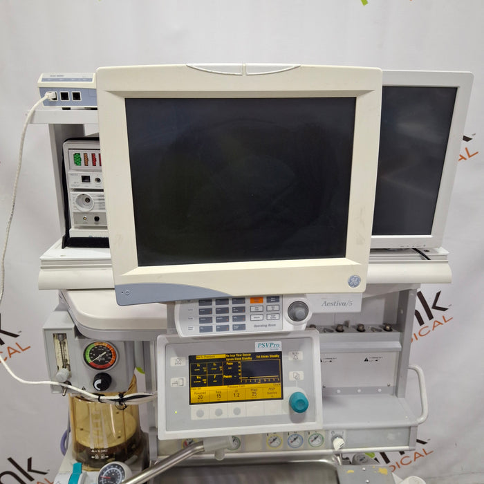 Datex-Ohmeda Datex-Ohmeda Aestiva 5 w/7900 Anesthesia System Anesthesia reLink Medical