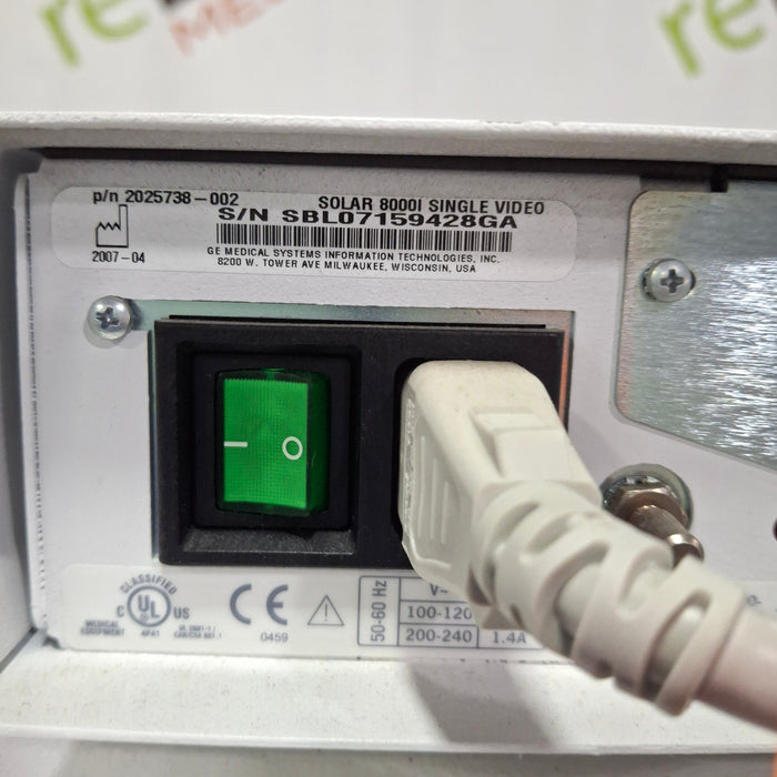 Datex-Ohmeda Datex-Ohmeda Aestiva 5 w/7900 Anesthesia System Anesthesia reLink Medical