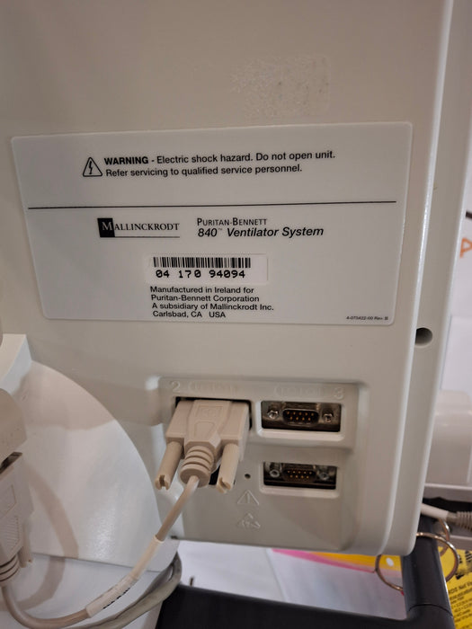 Puritan Bennett Puritan Bennett 840 Ventilator Respiratory reLink Medical